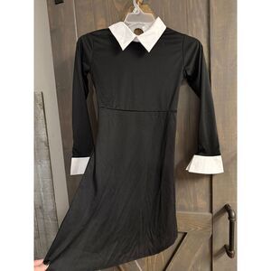 WEDNESDAY ADDAMS DRESS GIRLS